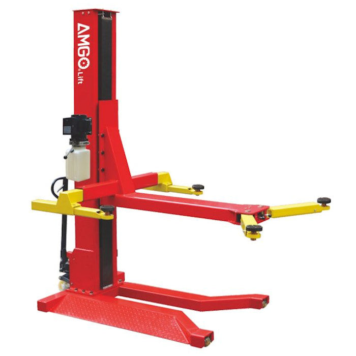 AMGO SML-7 Portable Single Post Lift