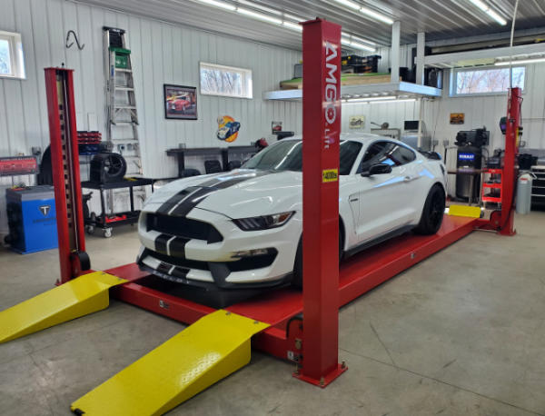 AMGO PRO-14A Four Post Alignment Lift