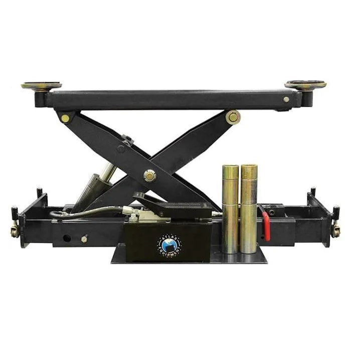 Atlas 414A Four Post Alignment Lift + RJ8 Rolling Jacks Combo