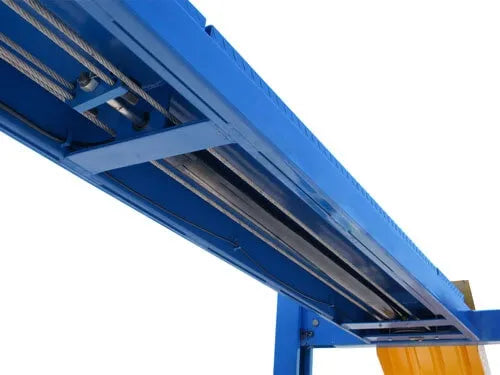 Atlas 414A Four Post Alignment Lift + RJ8 Rolling Jacks Combo