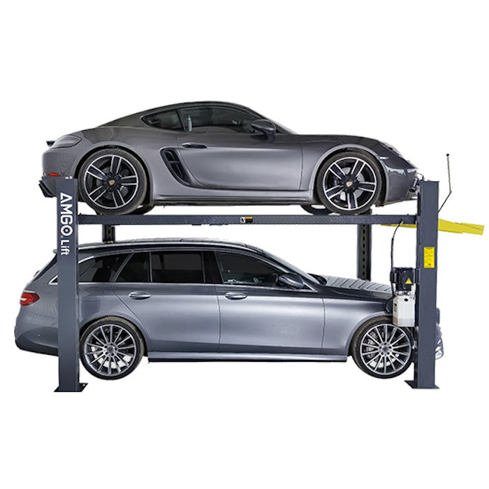 AMGO 408-HP Four Post Parking Lift