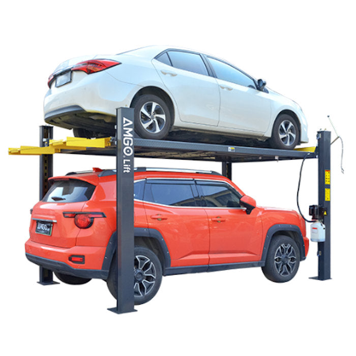 AMGO 409-HP Four Post Parking Lift