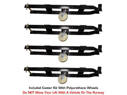 Atlas Garage Pro 8000EXT-L Portable Four Post Lift
