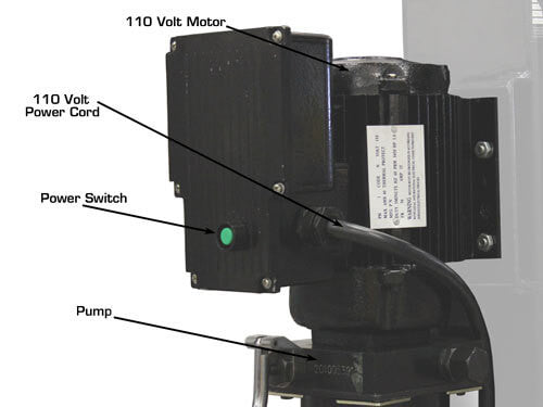 Atlas Garage Pro 9000 HD Portable Four Post Lift