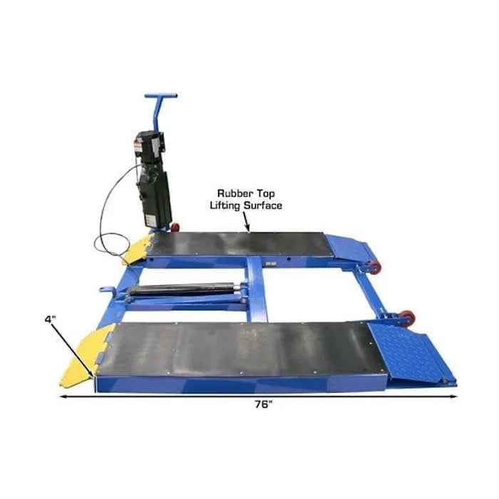 Atlas LR06 Portable Low-Rise Scissor Lift 6,000 lbs. Capacity