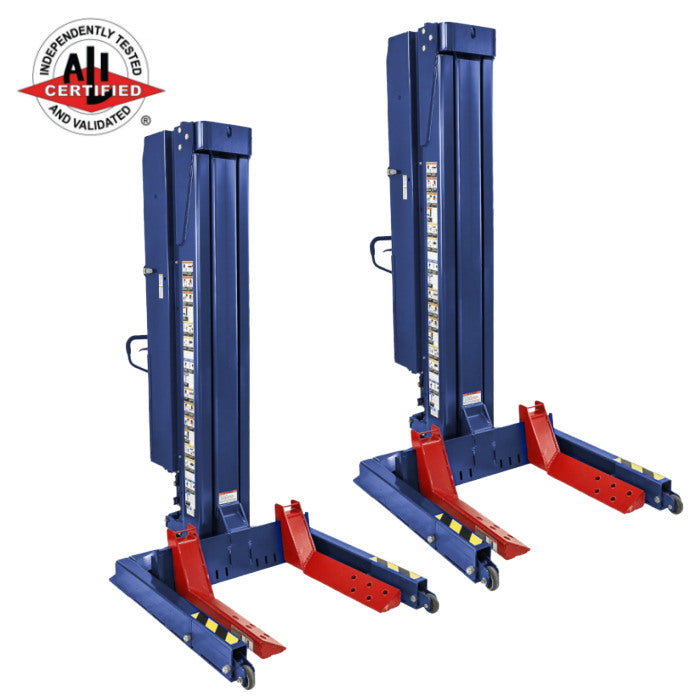 Challenger Lifts CLHM125-XF Wireless Mobile Column Lift Set of 2