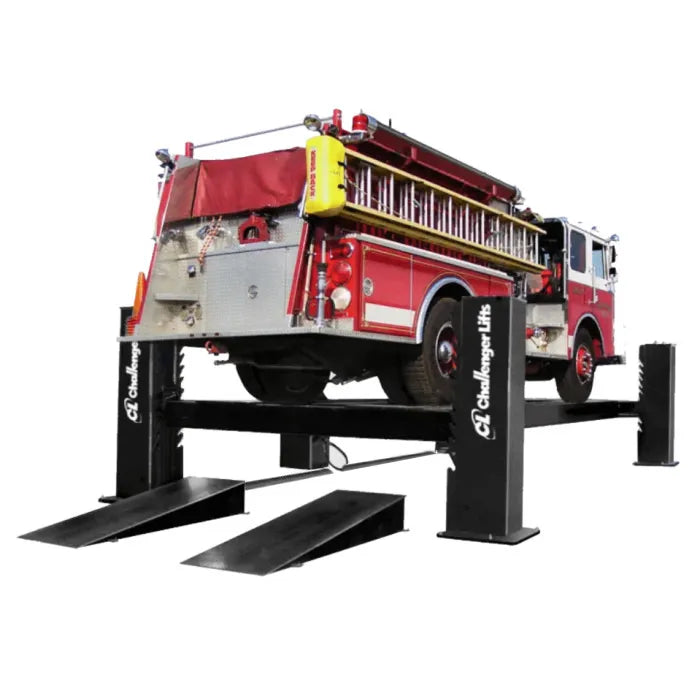 Challenger Lifts 44050 Chain-Drive Four Post Lift 50,000 lbs. Capacity