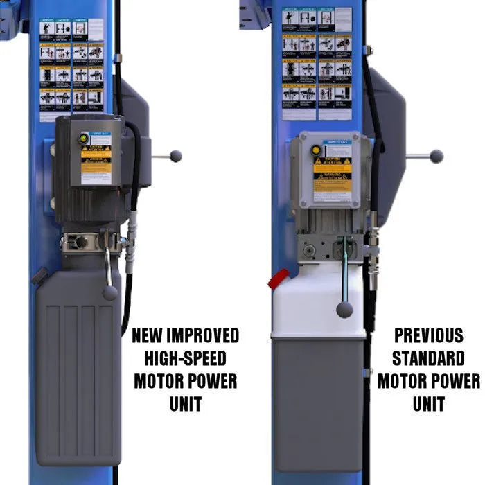 Forward Lift I12N302 Pro 154" Two Post Lift 12,000 lbs. Capacity