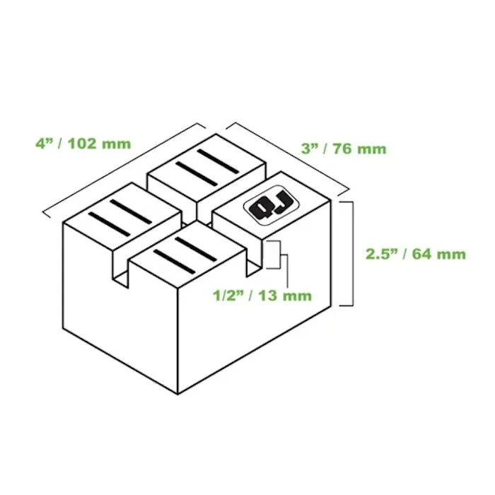 QuickJack 5300013 Pinch-Weld Block Set