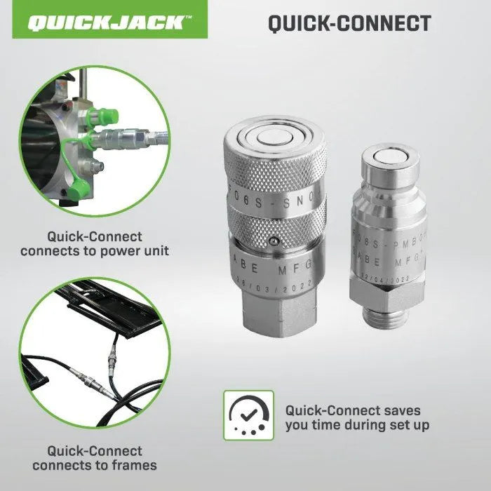 Ranger QuickJack 6000TLX Extended Portable Car Lift System