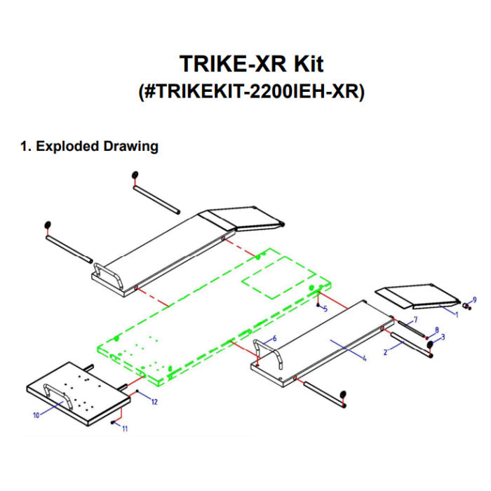 iDEAL 2200IEH Series TRIKE Extension Kit