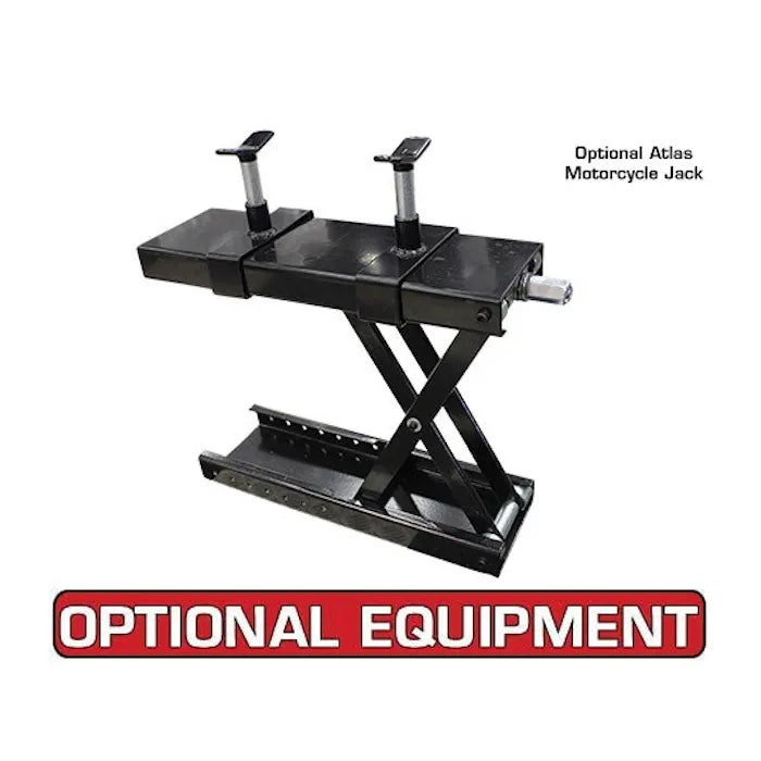 Atlas ACL XLT Motorcycle ATV Lift with Roller Plate