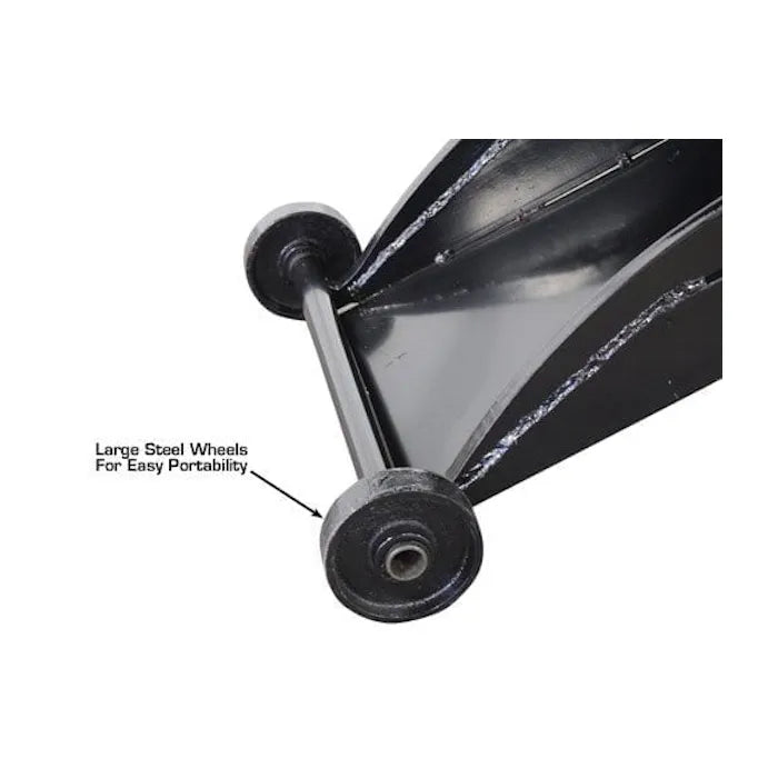 Atlas ACL Motorcycle Lift with Roller Plate