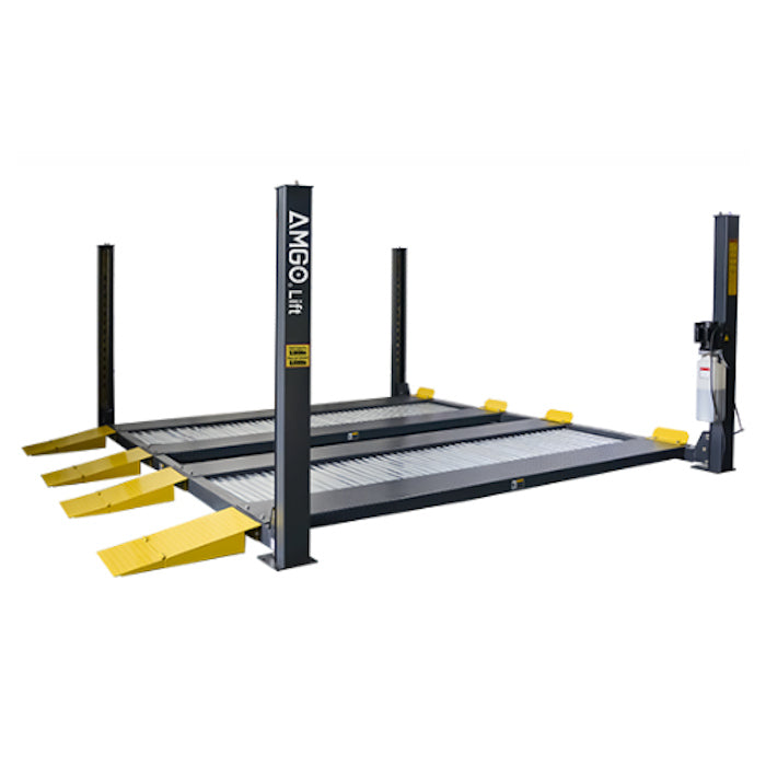 AMGO 409-DPX Double Parking Four Post Lift