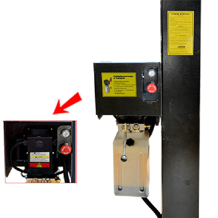 AMGO 409-HPX Extended Boat Storage Lift