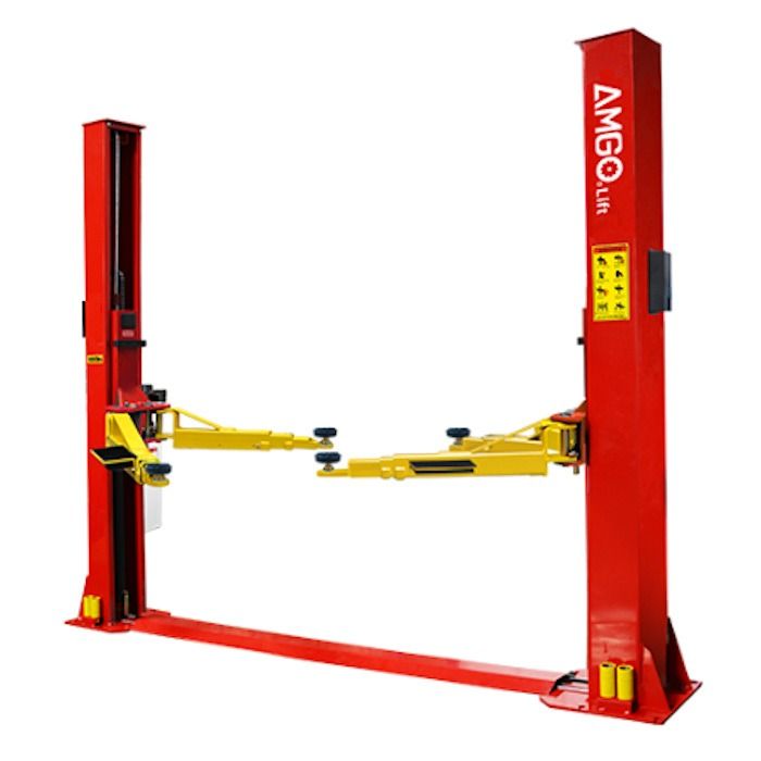 AMGO BP-9 Baseplate Two Post Lift