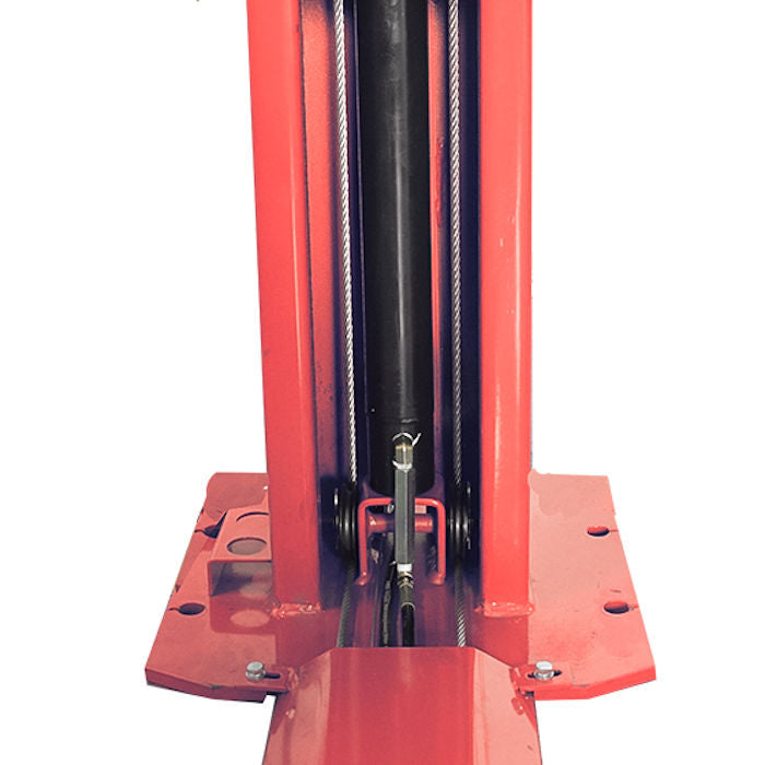 AMGO BP-9 Baseplate Two Post Lift