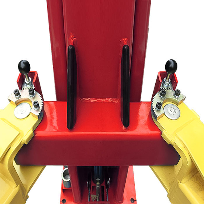 AMGO BP-9 Baseplate Two Post Lift