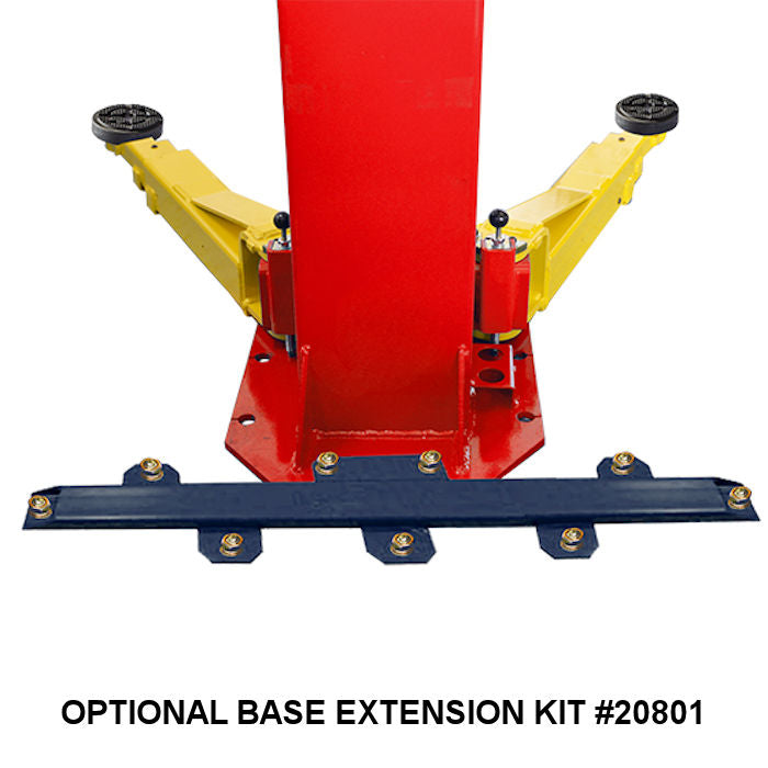 AMGO BP-9 Baseplate Two Post Lift