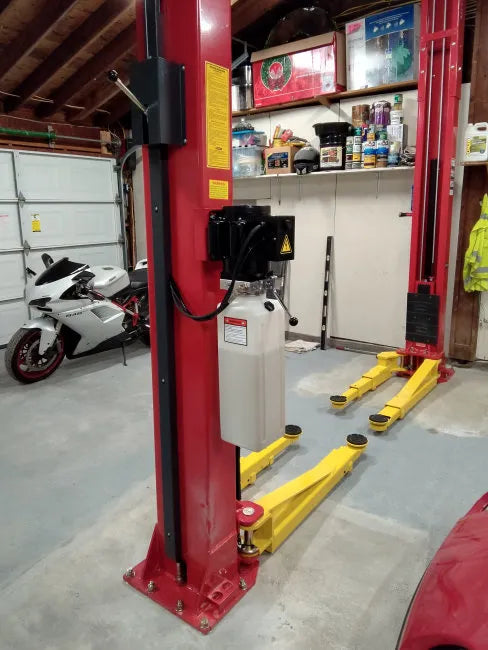 AMGO OH-9 Overhead Two Post Lift
