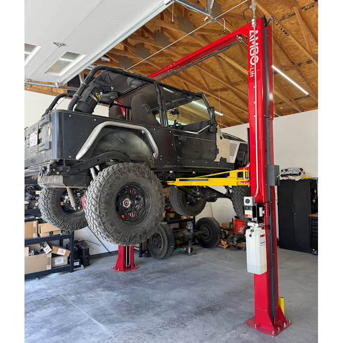 AMGO OHX-10H Overhead Two Post High Lift