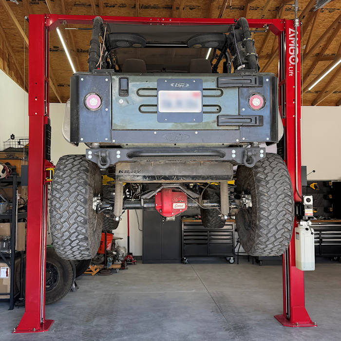 AMGO OH-9 Overhead Two Post Lift