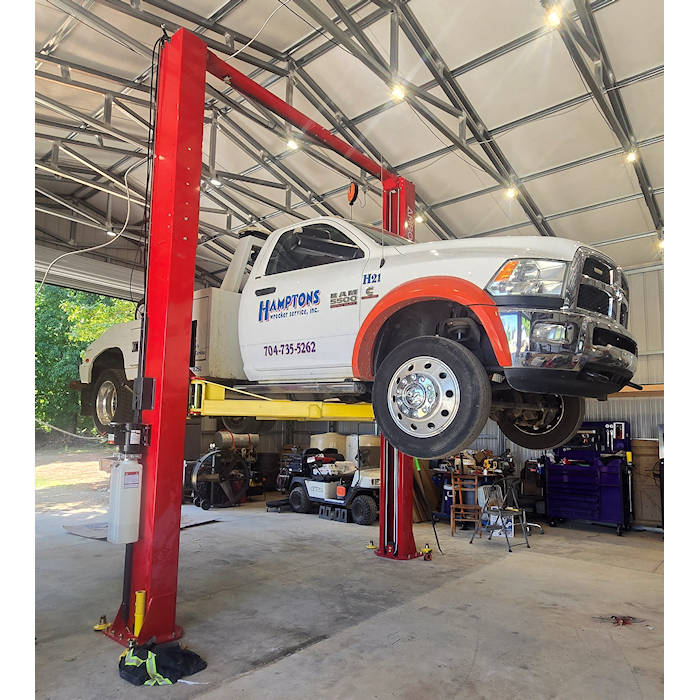 AMGO OH-18 Overhead Two Post Lift