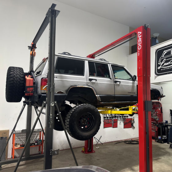 AMGO OH-9 Overhead Two Post Lift