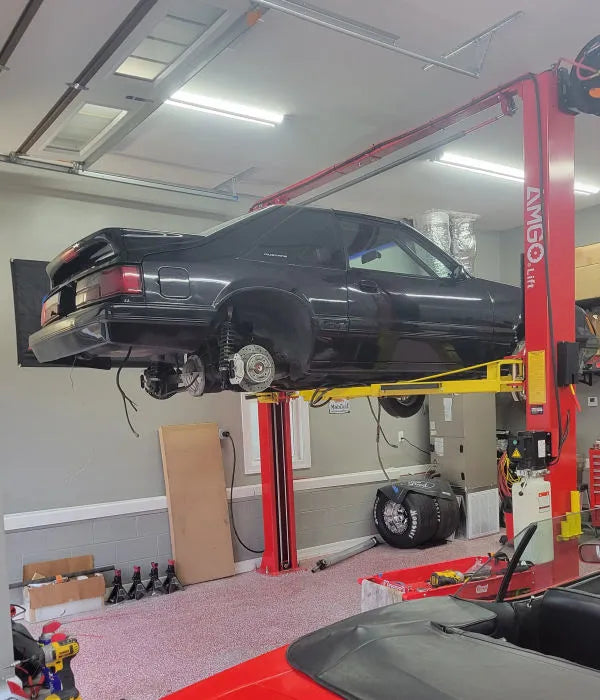AMGO OH-10 ALI Certified Overhead Two Post Lift