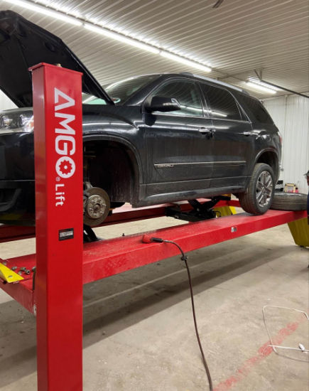 AMGO PRO-14A Four Post Alignment Lift