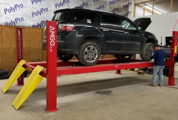 AMGO PRO-12 Commercial Grade Four Post Lift