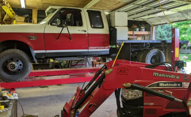 AMGO PRO-12SX Commercial Grade Four Post Lift
