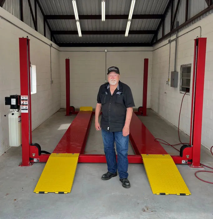 AMGO PRO-12SX Commercial Grade Four Post Lift