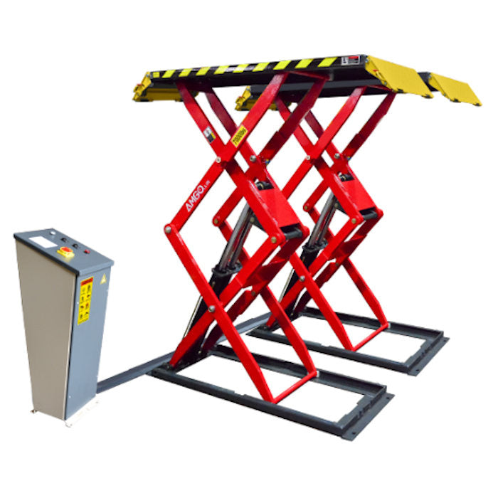 AMGO XL-7 Full-Rise Low Profile Scissor Lift