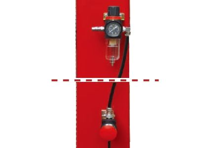 AMGO PRO-12A Four Post Alignment Lift