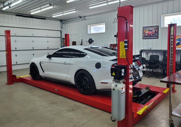 AMGO PRO-12A Four Post Alignment Lift