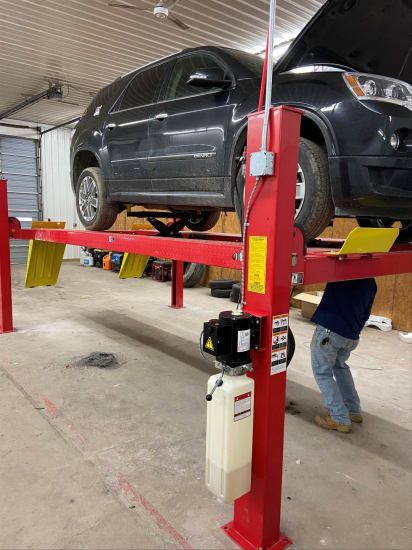 AMGO PRO-12A Four Post Alignment Lift