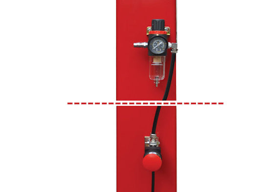 AMGO PRO-14A Four Post Alignment Lift