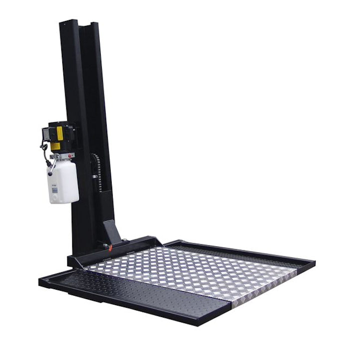 ASEplatinum SC-2K Single Post Storage Lift