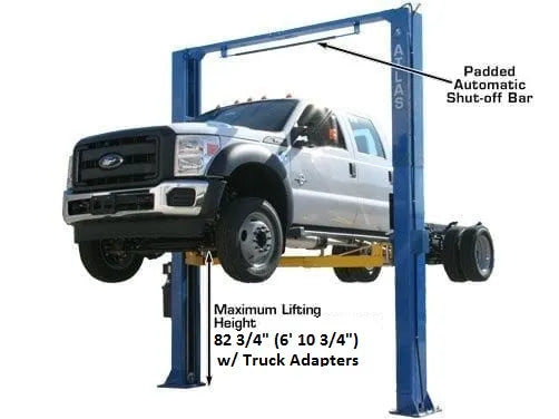 Atlas PV15PX Extra Wide Extra Tall Adjustable Two Post Lift