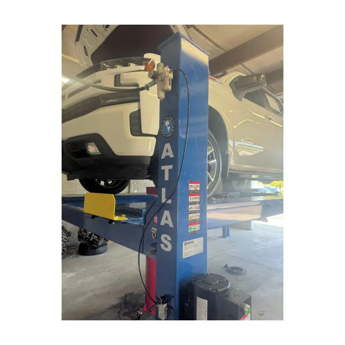 Atlas 414 Four Post Lift + RJ8 Rolling Jacks Combo