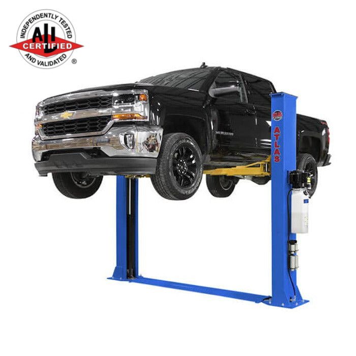 Atlas Platinum PVL9BP ALI Certified Baseplate Two Post Lift