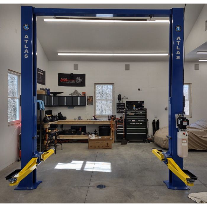 Atlas PV12PX-3 Extra Wide Extra Tall Two Post Lift