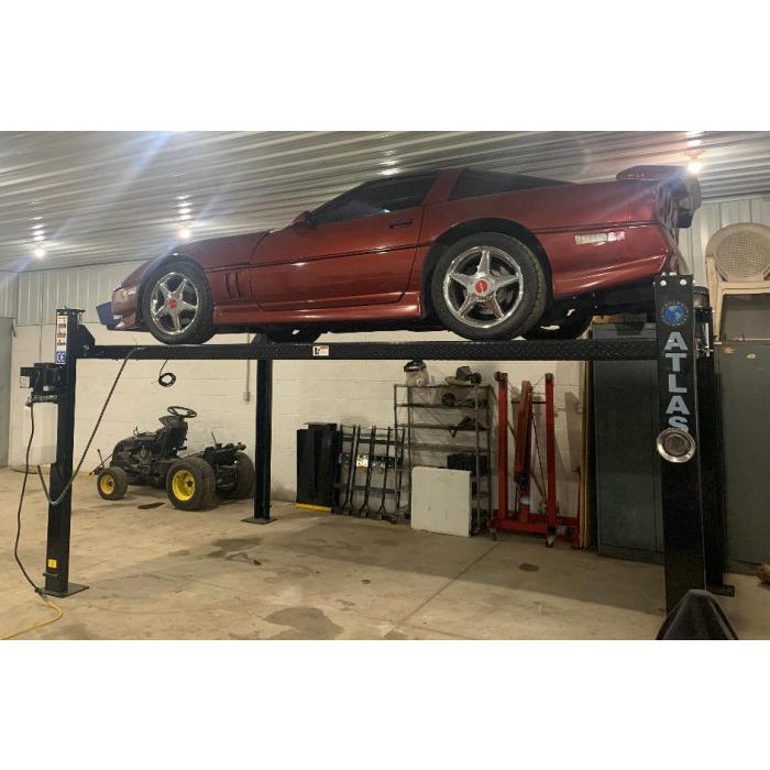 Atlas Garage Pro 8000EXT Portable Four Post Lift