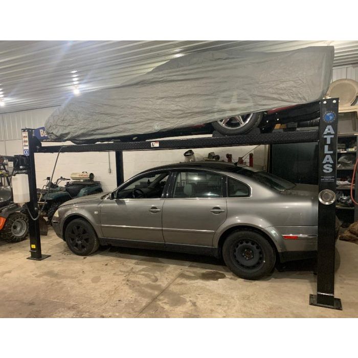Atlas Garage Pro 8000EXT-L Portable Four Post Lift