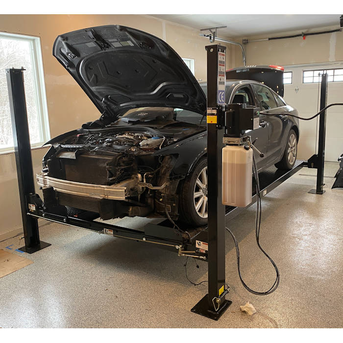 Atlas Garage Pro 8000EXT Portable Four Post Lift