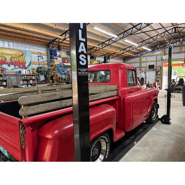 Atlas Garage Pro 8000EXT Portable Four Post Lift