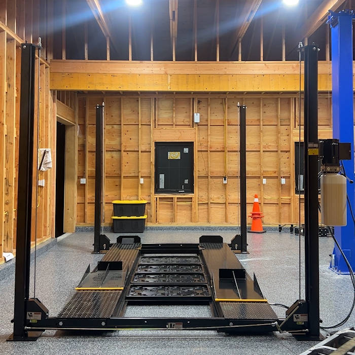 Atlas Garage Pro 8000EXT Portable Four Post Lift