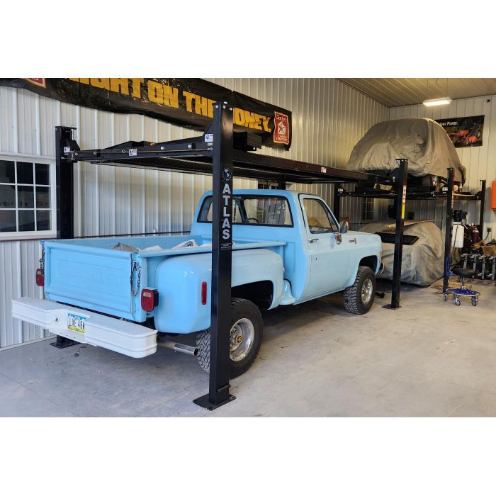 Atlas Garage Pro 8000EXT-L Portable Four Post Lift