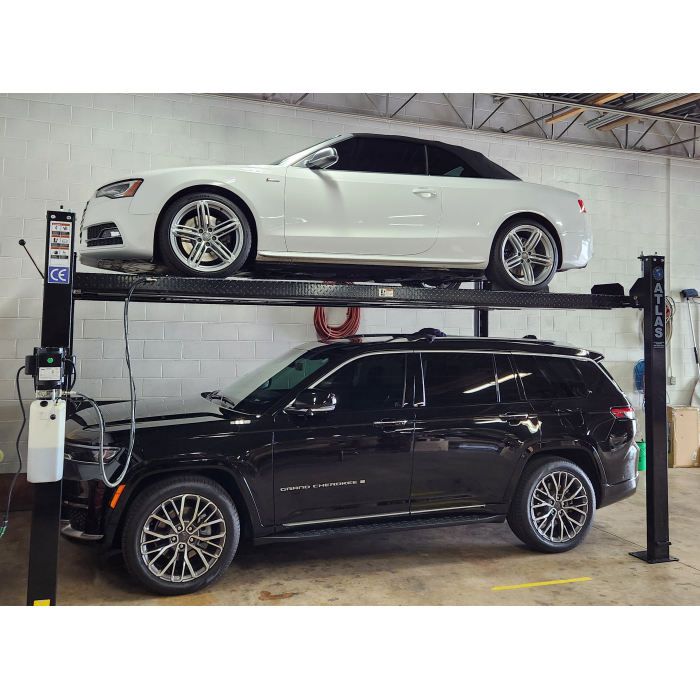 Atlas Garage Pro 8000EXT Portable Four Post Lift